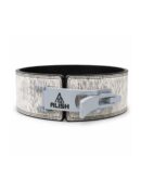 10MM LEVER BELT - WHITE/ GREY
