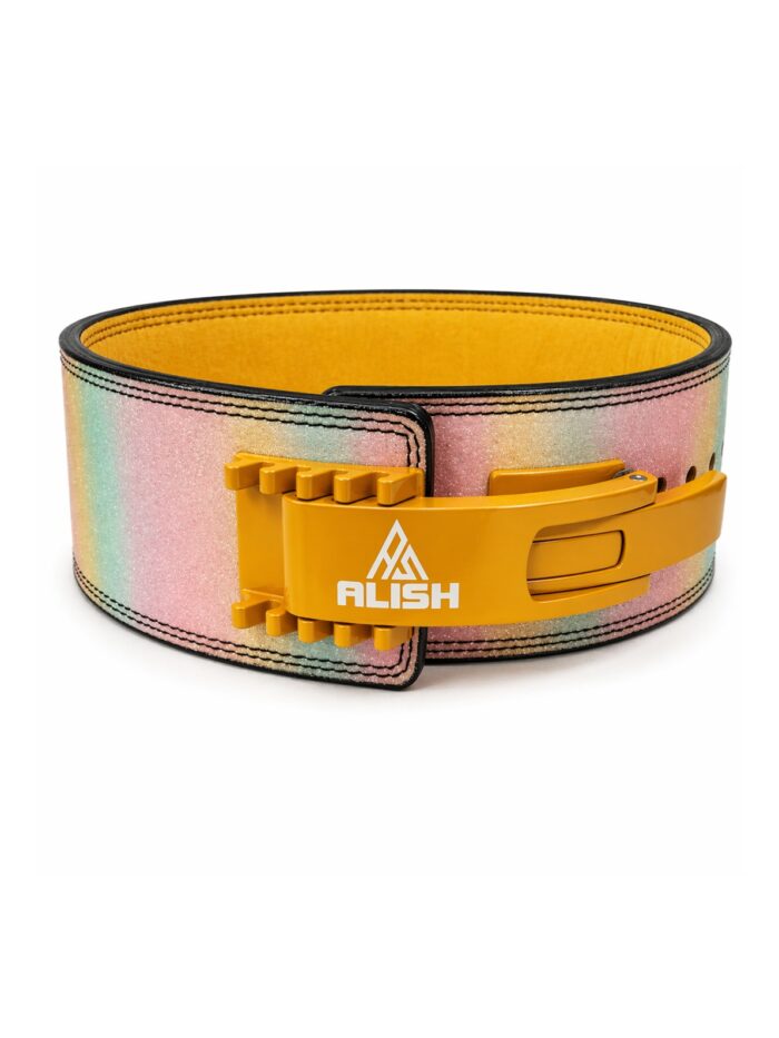 10MM LEVER BELT - MUTLICOLOR