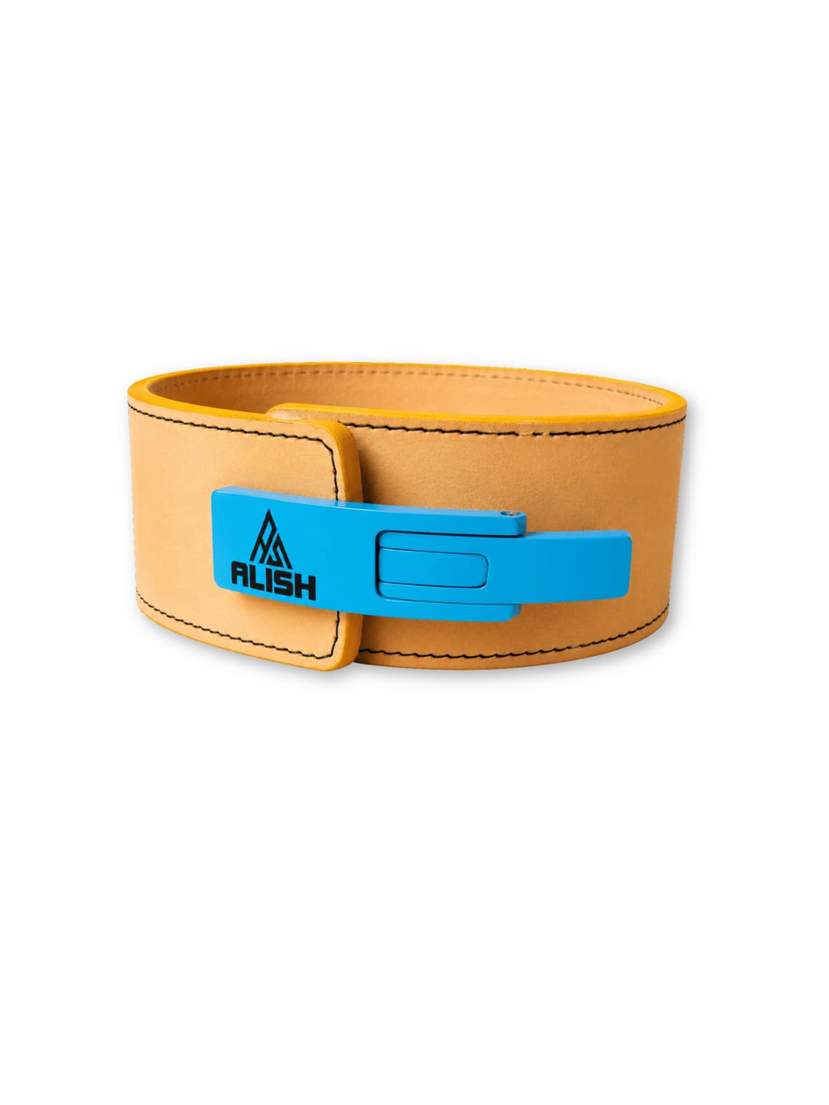 10MM LEVER BELT -( SKY BLUE COLOR BAND )