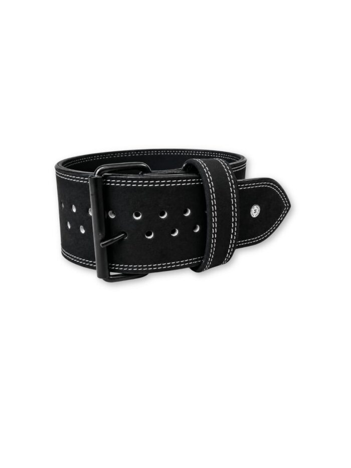 POWERLIFTING BELT 13MM ( 4inch ) - (SINGLE PRONG )