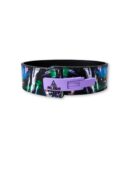 10MM LEVER BELT WITH PURPLE BUCKLE
