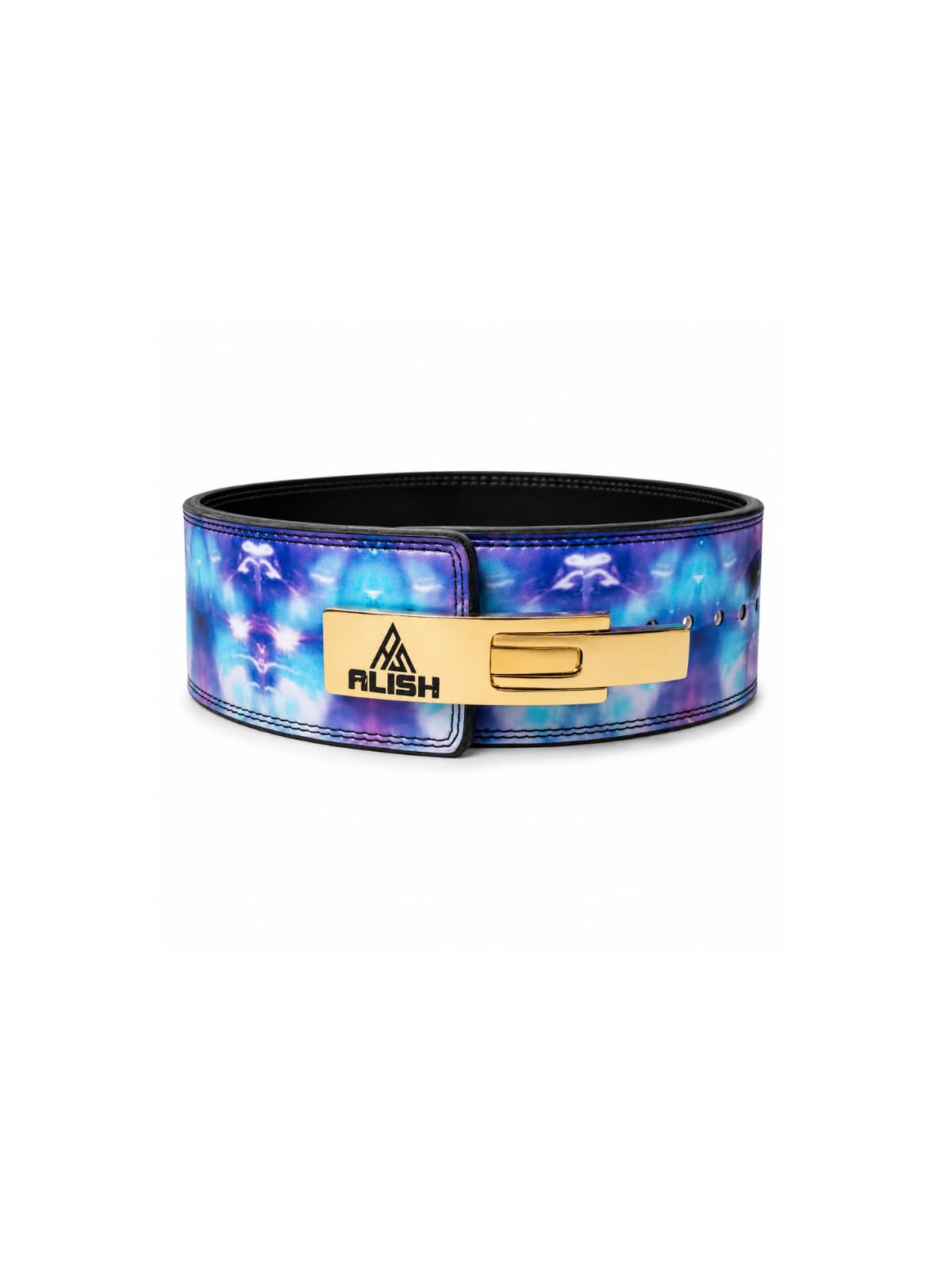 10MM LEVER BELT – INSPIRE BLUE ( GOLDEN LEVER )