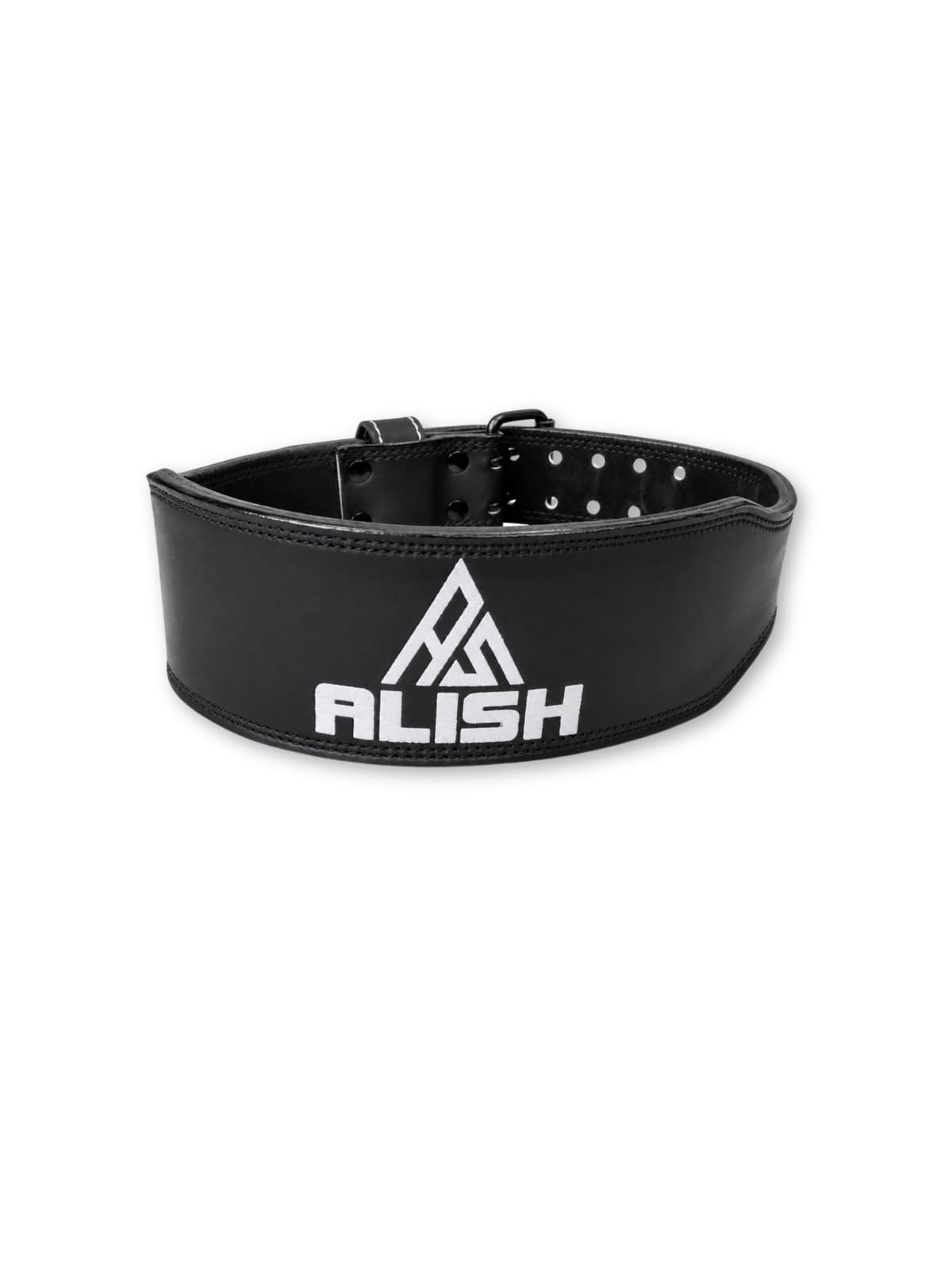 POWERLIFTING BELT 10MM ( 4 Inch ) - ( DOUBLE PRONG ) - Image 2