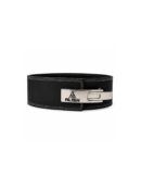 10MM LEVER BELT – BLACK ( SILVER LEVER )