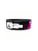 10MM LEVER BELT - ( Red belt with a Black Inner lining )