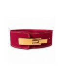 10MM LEVER BELT - Golden BUCKLE