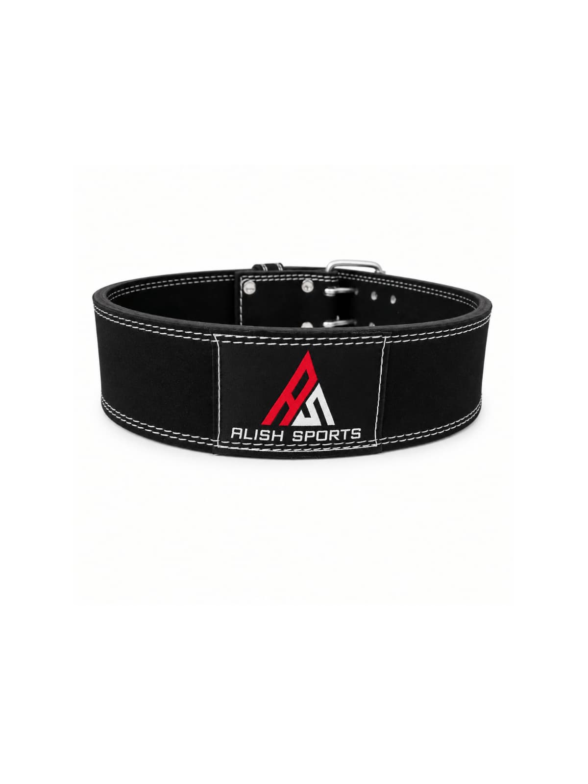 POWERLIFTING BELT 13MM (4 Inch)- (SINGLE PRONG ) - Image 2