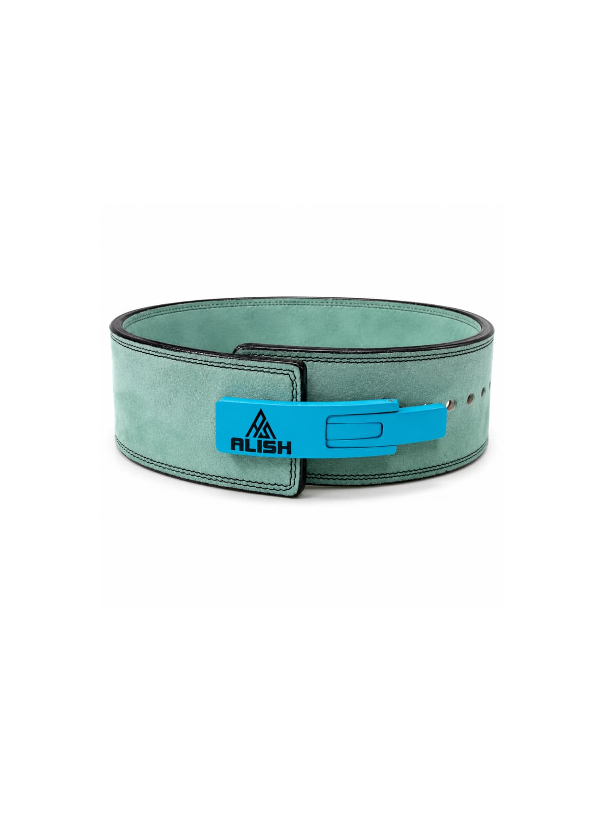 10MM LEVER BELT – LIGHT GREEN ( BLUE LEVER )