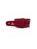 POWERLIFTING BELT 10MM - MAROON (4 Inch  ) ( DOUBLE PRONG )