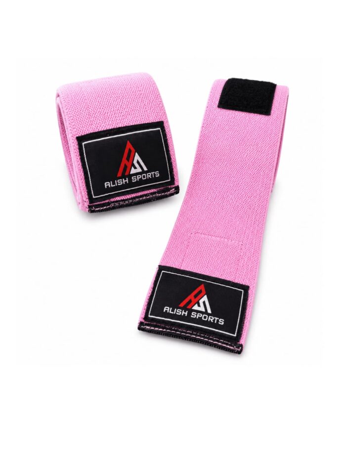 Knee Wraps - ( Pink )