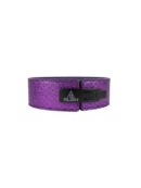 PURPLE SPARKING LEATHER 10MM BELT – ( BLACK LEVER )