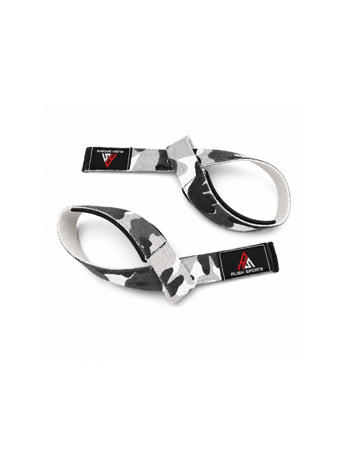 Lifting Straps (  Light Grey  )
