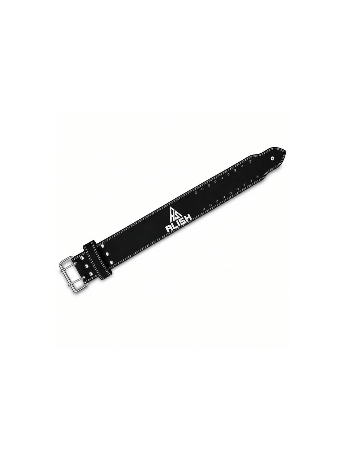 POWERLIFTING BELT 10MM (4 Inch )( Black) ( DOUBLE PRONG ) - Image 3