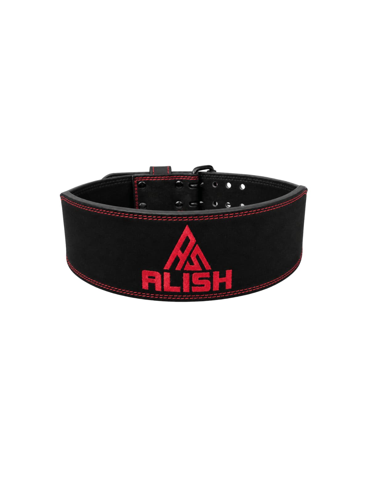 POWERLIFTING BELT 10MM ( 4 inch  )- ( DOUBLE PRONG )