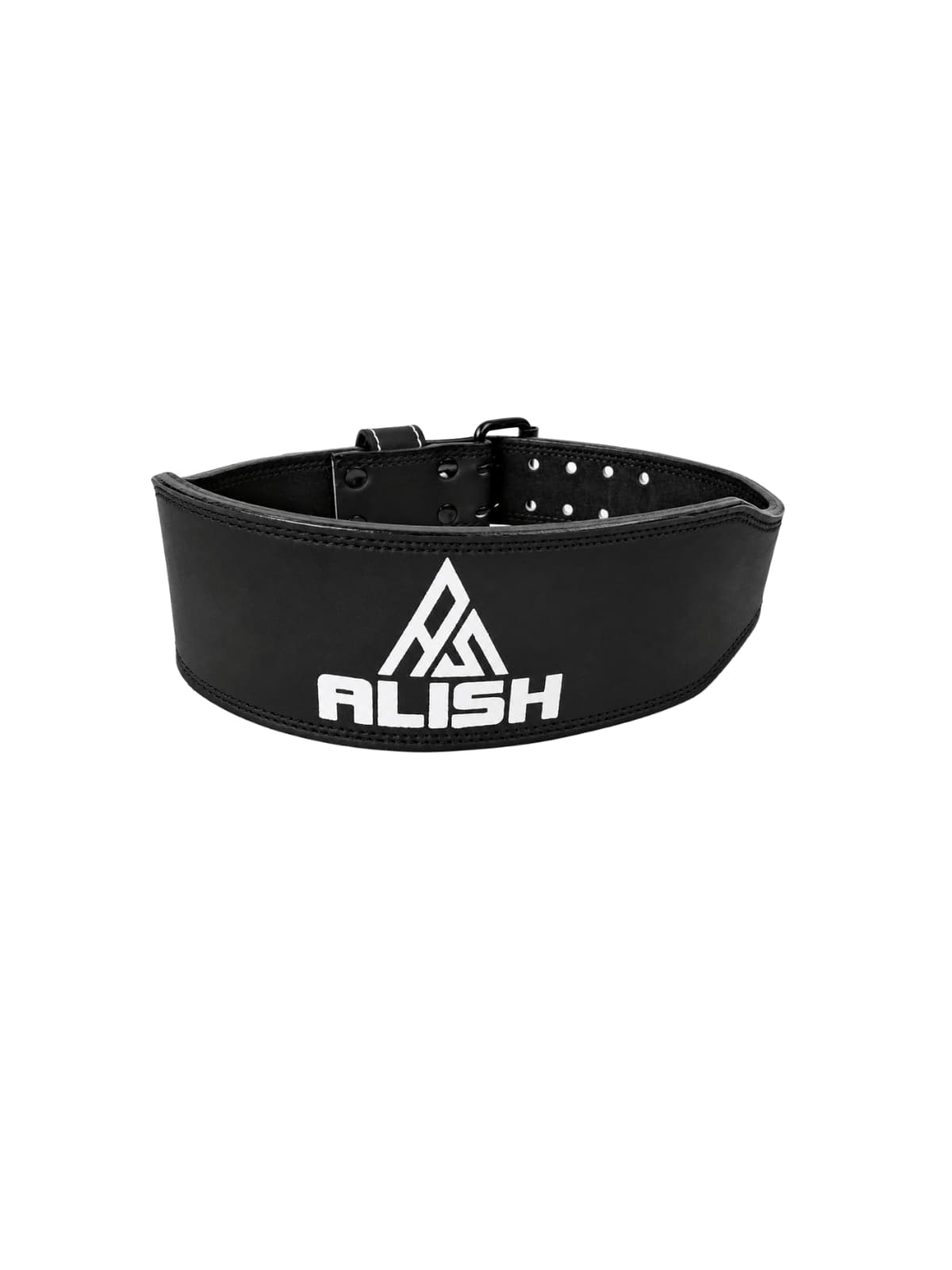 POWERLIFTING BELT 10MM ( 4 Inch )- ( DOUBLE PRONG )