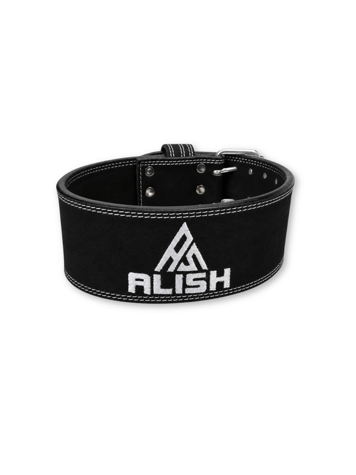 POWERLIFTING BELT 10MM (4 Inch) - ( DOUBLE PRONG ) - Image 2