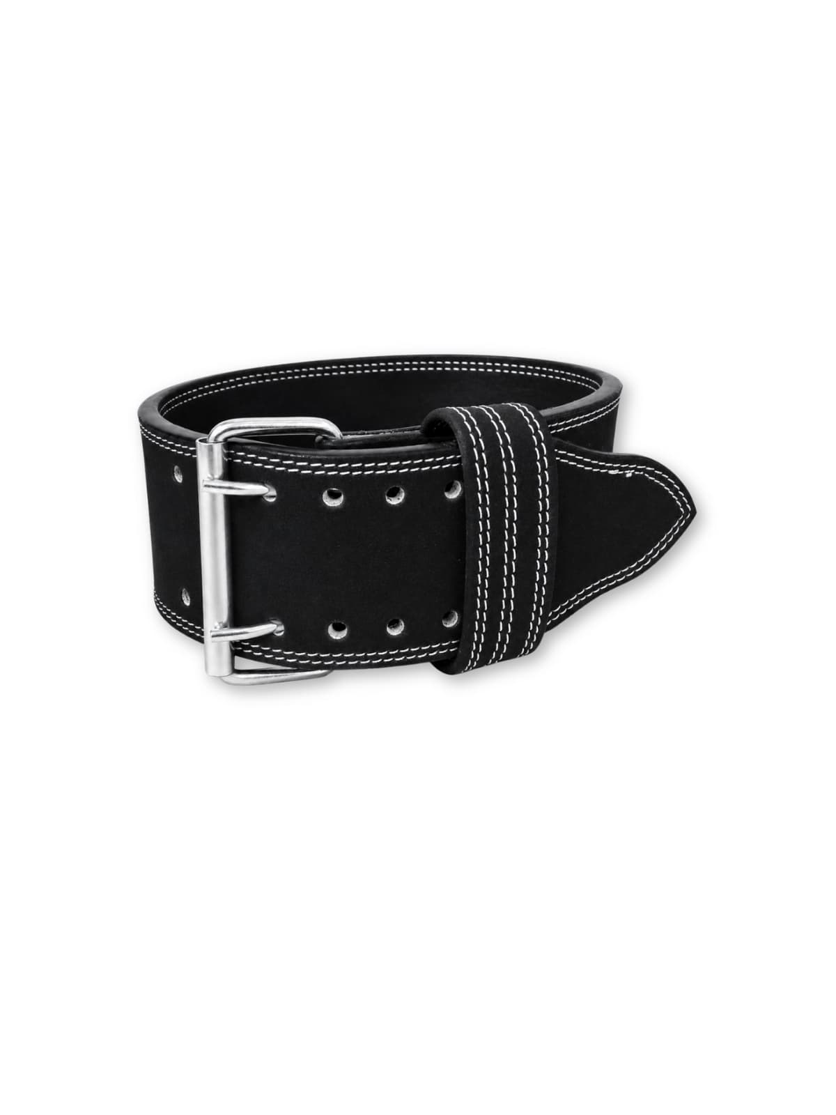 POWERLIFTING BELT 10MM (4 Inch) - ( DOUBLE PRONG )