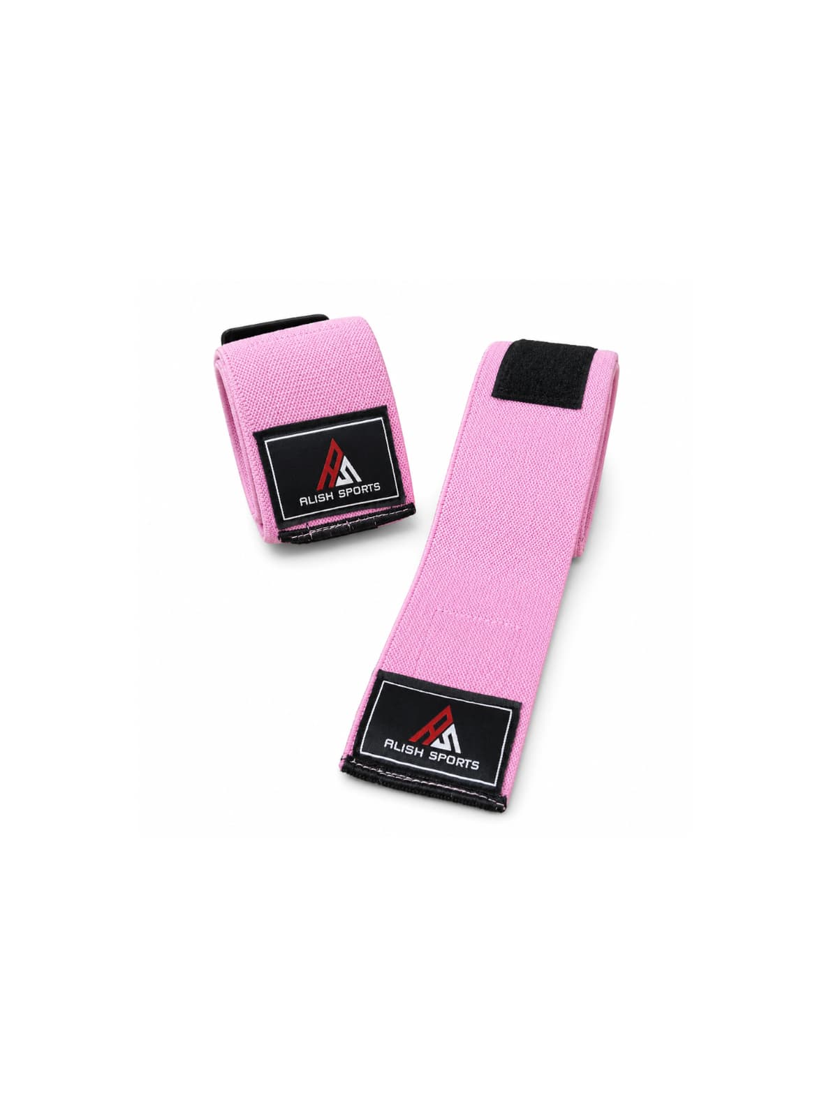 Premium Weightlifting Elbow Wraps (PINK)