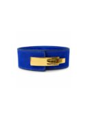 10MM LEVER BELT – BLUE ( GOLDEN LEVER )