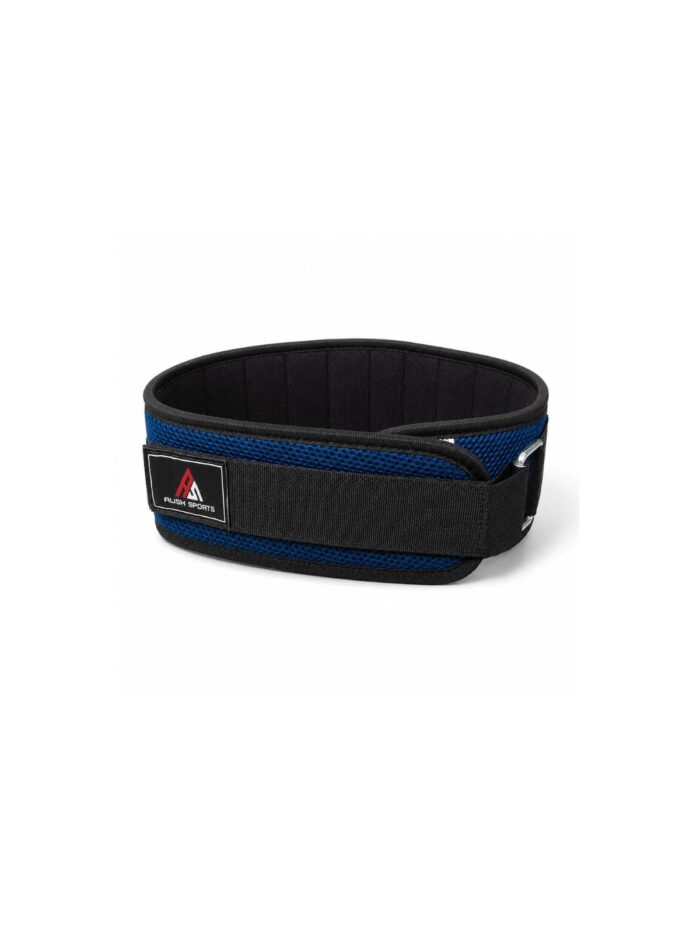 QUICK LOCKING WEIGHTLIFTING ( Blue / Black BELT )