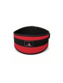 QUICK LOCKING WEIGHTLIFTING BELT ( Red  )