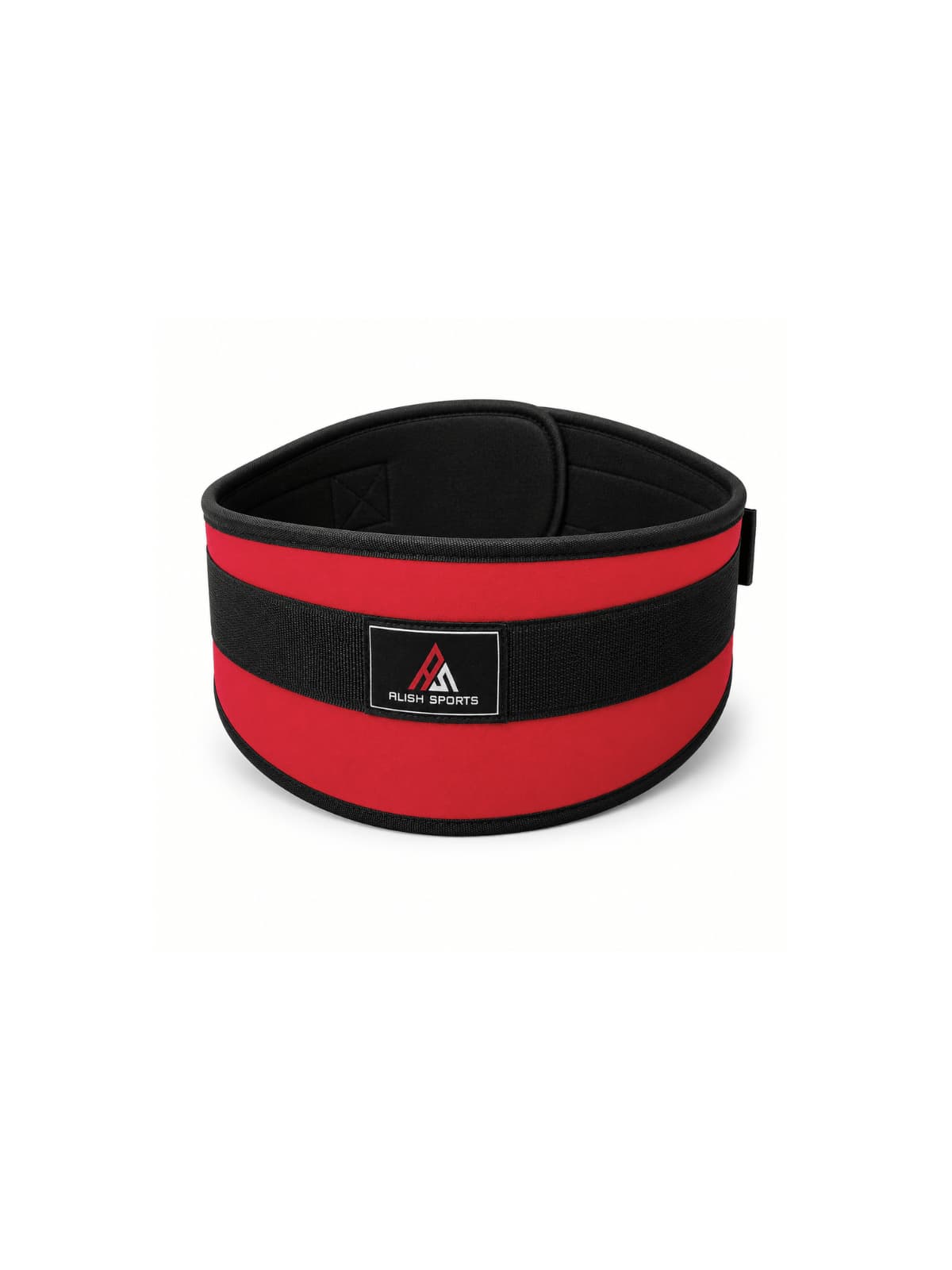 QUICK LOCKING WEIGHTLIFTING BELT ( Red  )