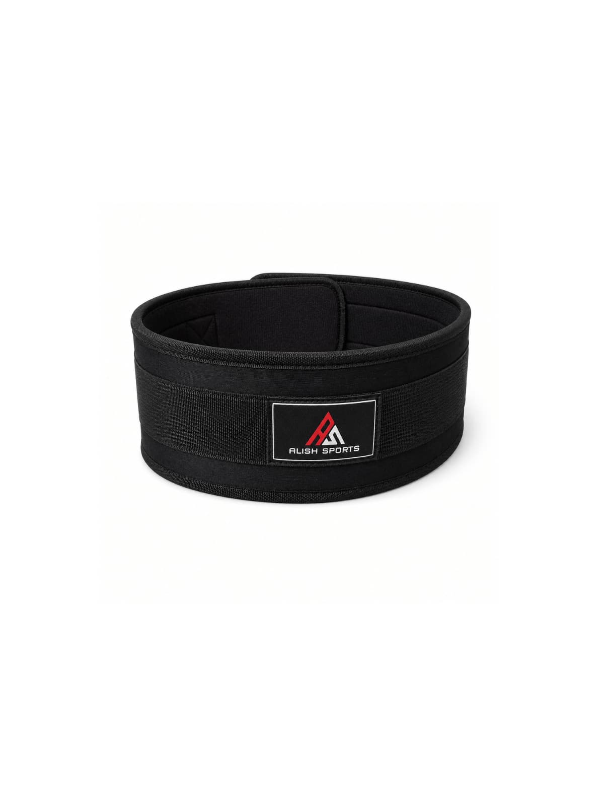 QUICK LOCKING WEIGHTLIFTING BELT ( BLACK )