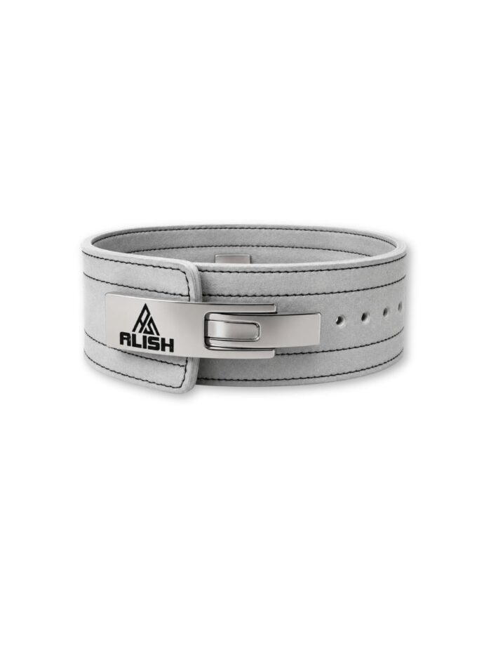 10MM LEVER BELT - ( SILVER COLOR)