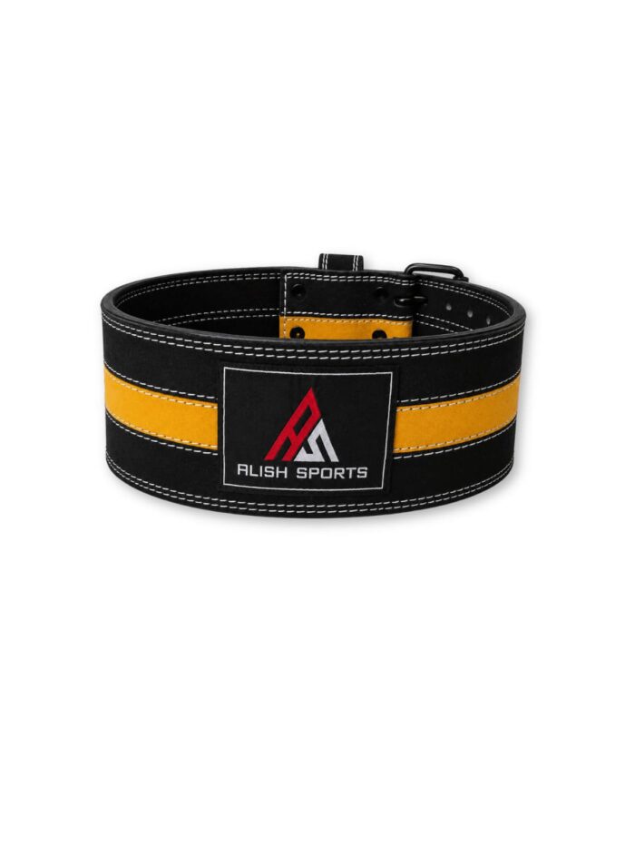 POWERLIFTING BELT 10MM (4inch ) - ( DOUBLE PRONG )