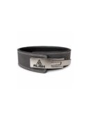 10MM LEVER BELT – GREY WITH A SILVER LEVER